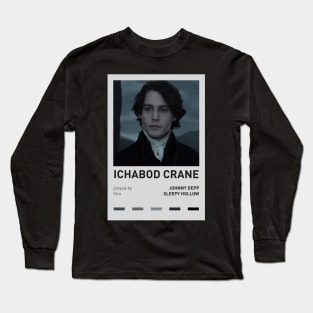 Ichabod Crane Aesthetic Alternative Poster Long Sleeve T-Shirt